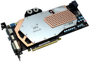 Heatkiller GPU-X GTX 680 3 Hole Edition